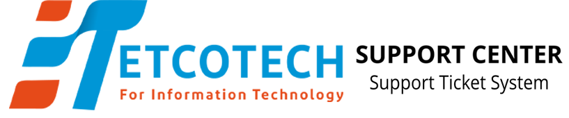 Etcotech Support